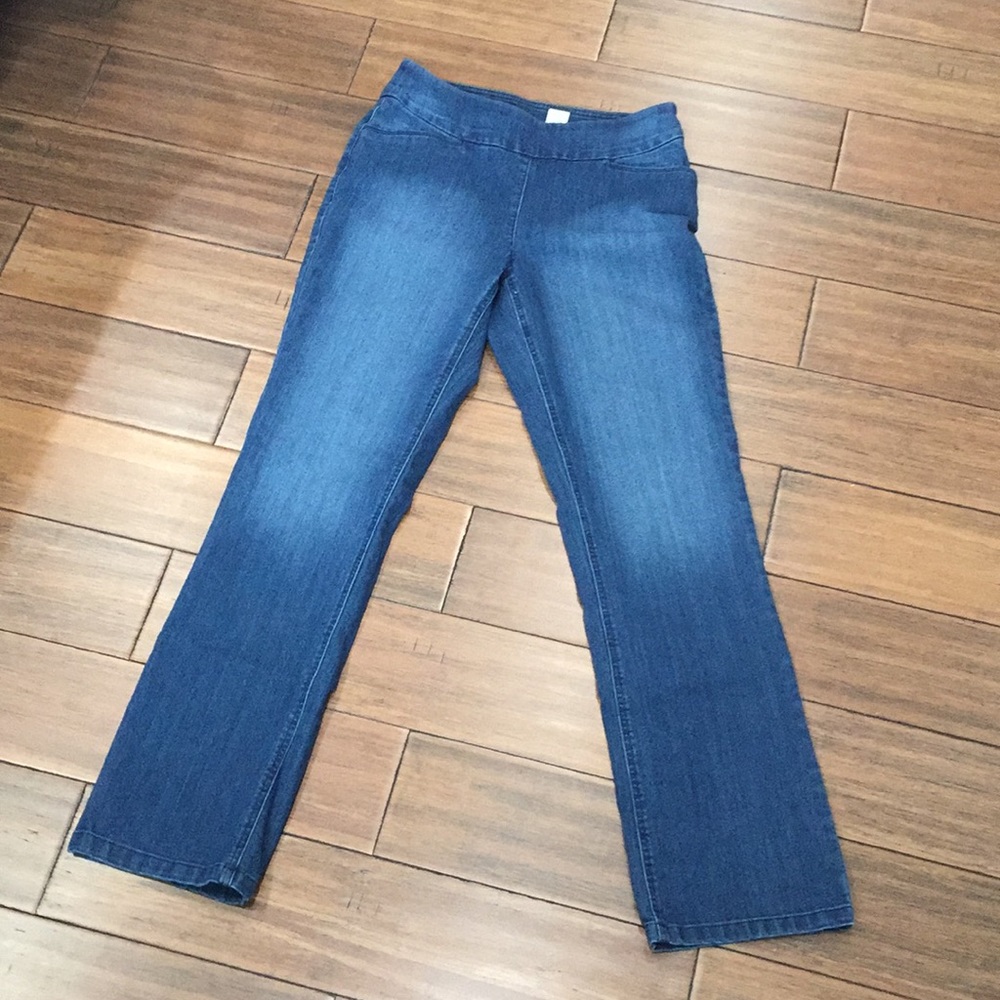 Westbound Pull On Boot Cut Jeans